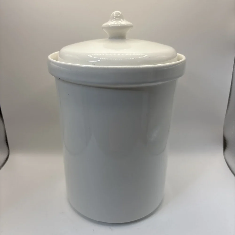 Vtg Barney Saltzberg Chefs‎ 1983 Sugar Canister Cookie Jar Made In USA Read